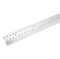 SUJETADOR CON DIENTE 1-3/8 X 36" PLATA