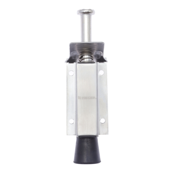 FIJA PUERTA DE PIE 14 X 3.8 X 3.2 CM PLATA