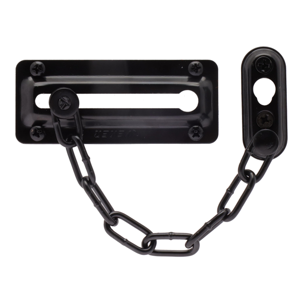 PASADOR DE CADENA 3.8 X 9 X 0.5 CM NEGRO