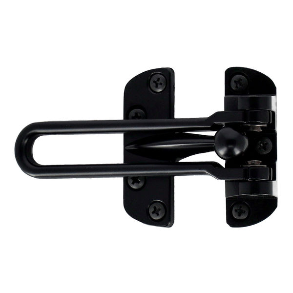 PASADOR ABATIBLE 6 X 10 X 2.5 CM NEGRO