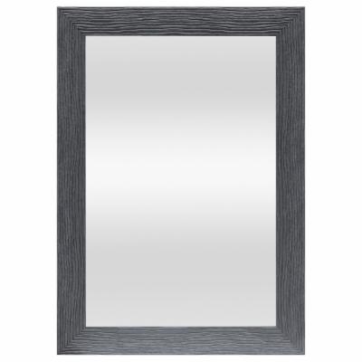 ESPEJO DECO GRIS 75X105 CM