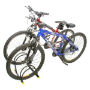 ESTACIONAMIENTO DE PISO PARA 2 BICICLETAS