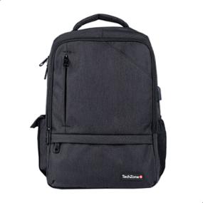 techzone mochila porta laptop loud 42.5 x 29.5 x 11 cm negro techzone