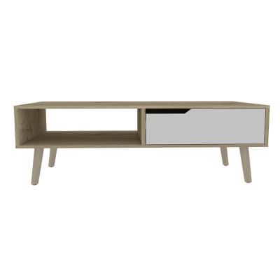 MESA DE CENTRO OSLO BLANCO