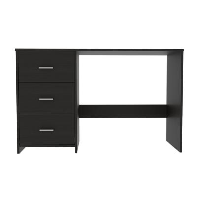 ESCRITORIO 3 CAJONES WENGUE