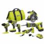 KIT 18V DE 6 HERRAMIENTAS