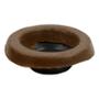 CUELLO DE CERA CON GUÍA DE 4 X 13 CM CAFÉ COFLEX