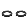 EMPAQUES PARA MANGUERA DE LAVADORA HULE DE 3/4 DE PULGADA NEGRO 2 PIEZAS