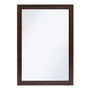 ESPEJO 34X49CM CAFÉ