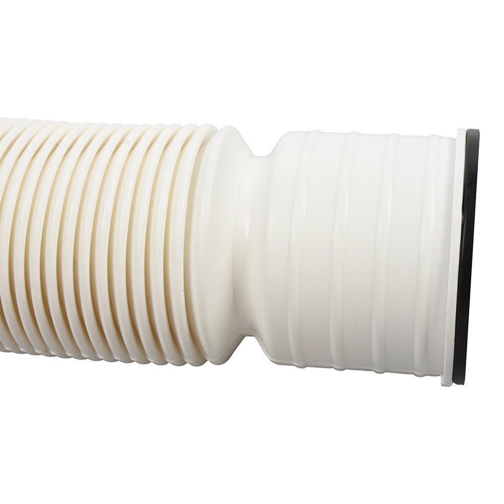 Manguera de desagüe flexible sifón para lavabo, lavadora – 1 1/4 pulgadas x  32 mm baño –