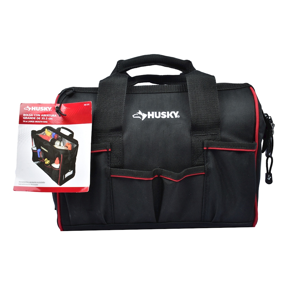 BOLSA PARA HERRAMIENTAS 35.5 X 27.9 X 15.2 CM NEGRO | The Home Depot México