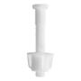TORNILLOS PLÁSTICOS PARA ASIENTO SANITARIO DE 6.2 CM BLANCO COFLEX 2 PIEZAS