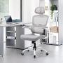 SILLA DE OFICINA MESH 66X69X128CM GRIS