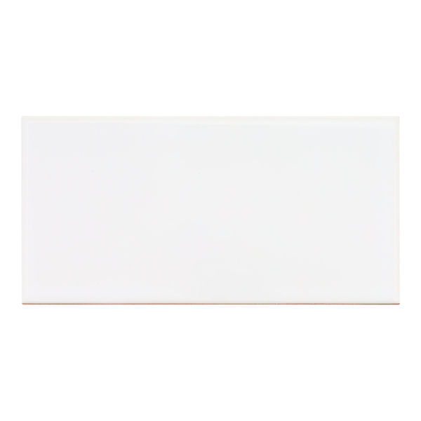 MURO CERÁMICO SOHO 10 X 20 CM BLANCO CAJA CON 1.08 M2