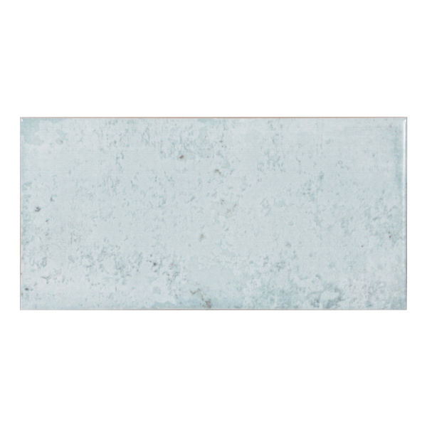 MURO CERÁMICO UXIA AQUA 10 X 20 CM MULTICOLOR TIPO LADRILLO CAJA CON 1.08 M2