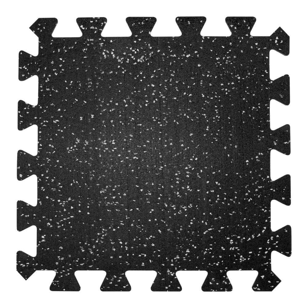 50 Grapas De Pared Color Negro 6mm