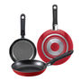 JUEGO DE SARTENES 3 PIEZAS