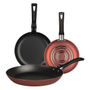 JUEGO DE SARTENES 3 PIEZAS