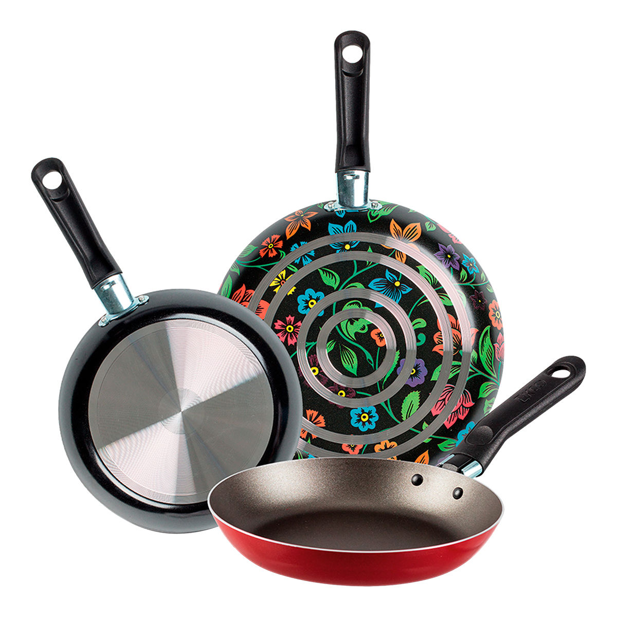 Juego de sartenes 3 piezas