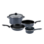 BATERÍA DE COCINA EKCO DE 5PZAS DE ACERO ESMALTADO