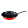 SARTÉN CON TAPA VITA 28CM ACERO VITRIFICADO ROJO