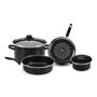 BATERÍA DE COCINA EKCO 5 PIEZAS HECHA DE ACERO ESM