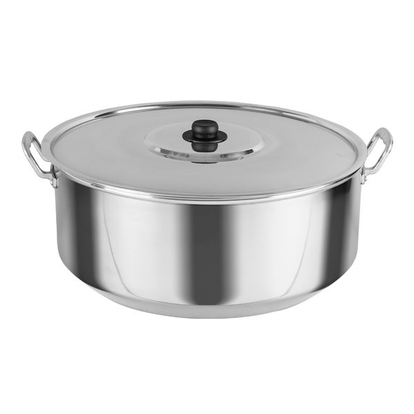 ARROCERA CON TAPA VASCONIA PRO DE 55CM DE ALUMINIO