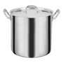 OLLA ACORAZADA VASCONIA DE 26CM -13LTS DE ALUMINIO