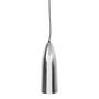 LAMPARA DECORATIVA COLGANTE MAXXI 8057 COLOR CROMADO DETALLES NEGROS ...