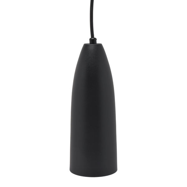 LAMPARA DECORATIVA COLGANTE MAXXI 8057 COLOR NEGRO MATE UNA LUZ | The ...