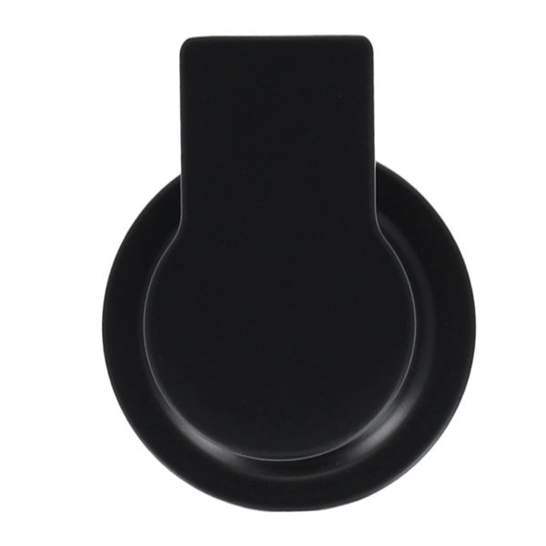 GANCHO PARA BATA LATÓN NEGRO