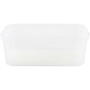 CAJA ORGANIZADORA 10.8 X 31.1 X 20.3 CM TRANSPARENTE STERILITE
