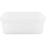 CAJA ORGANIZADORA 13.3 X 38.1 X 31.1 CM TRANSPARENTE STERILITE