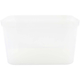 CAJA ORGANIZADORA 21 X 38.1 X 31.1 CM TRANSPARENTE STERILITE