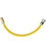 CONECTOR CORRUGADO PARA GAS 1/2 X 1/2 X 36 PULGADAS AMARILLO COFLEX