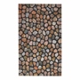 TAPETE DE ENTRADA PEBBLE BEACH MULTICOLOR