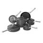Batería de cocina Ninja Foodi NeverStick 10 piezas Premium anodizado 4.5mm de grosor