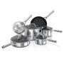 Batería de cocina Ninja Foodi NeverStick 10 piezas de acero inoxidable 3.3mm de grosor