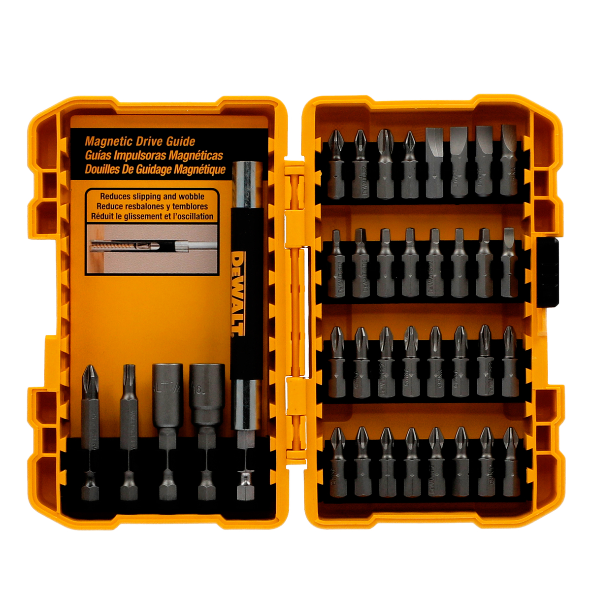 Juego de destornilladores 37 piezas