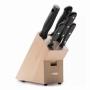 BLOQUE MADERA CON 5 CUCHILLOS GOURMET, WUSTHOF