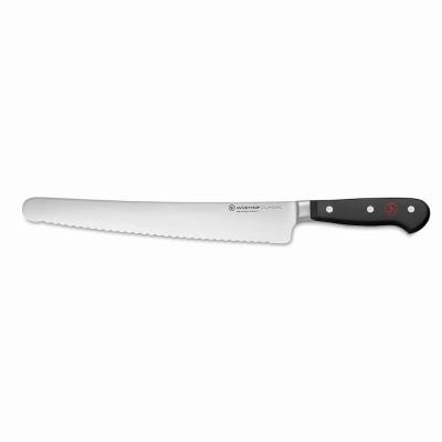 CUCHILLO P/PAN ACERO INOX CLASSIC 25CM, WUSTHOF