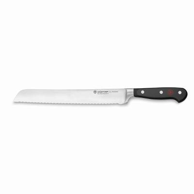 CUCHILLO P/PAN ACERO INOX CLASSICO 23 CM, WUSTHOF