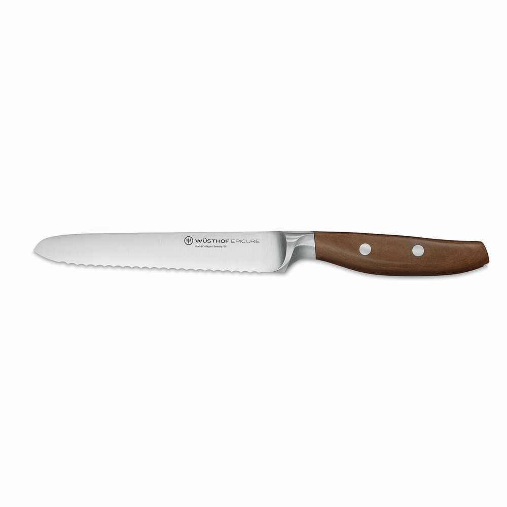Cuchillo fiambre epicure acero 14 cm, wusthof
