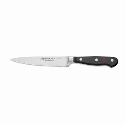 Cuchillo Para Mechar 14 Cm. Wusthof Color Plateado