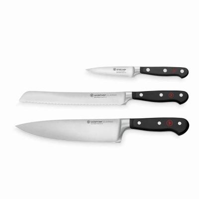 JGO 3 CUCHILLOS 9/20/20 CM CLASSIC, WUSTHOF
