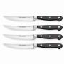 JGO 4 CUCHILLOS P/BISTEC CLASSIC, 20CM, WUSTHOF