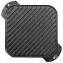 PLANCHA REVERSIBLE CUADRADA 26 CM HIERRO, LODGE