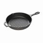 SARTEN GRILL CON PICO Y ASA HIERRO 26 CM, LODGE