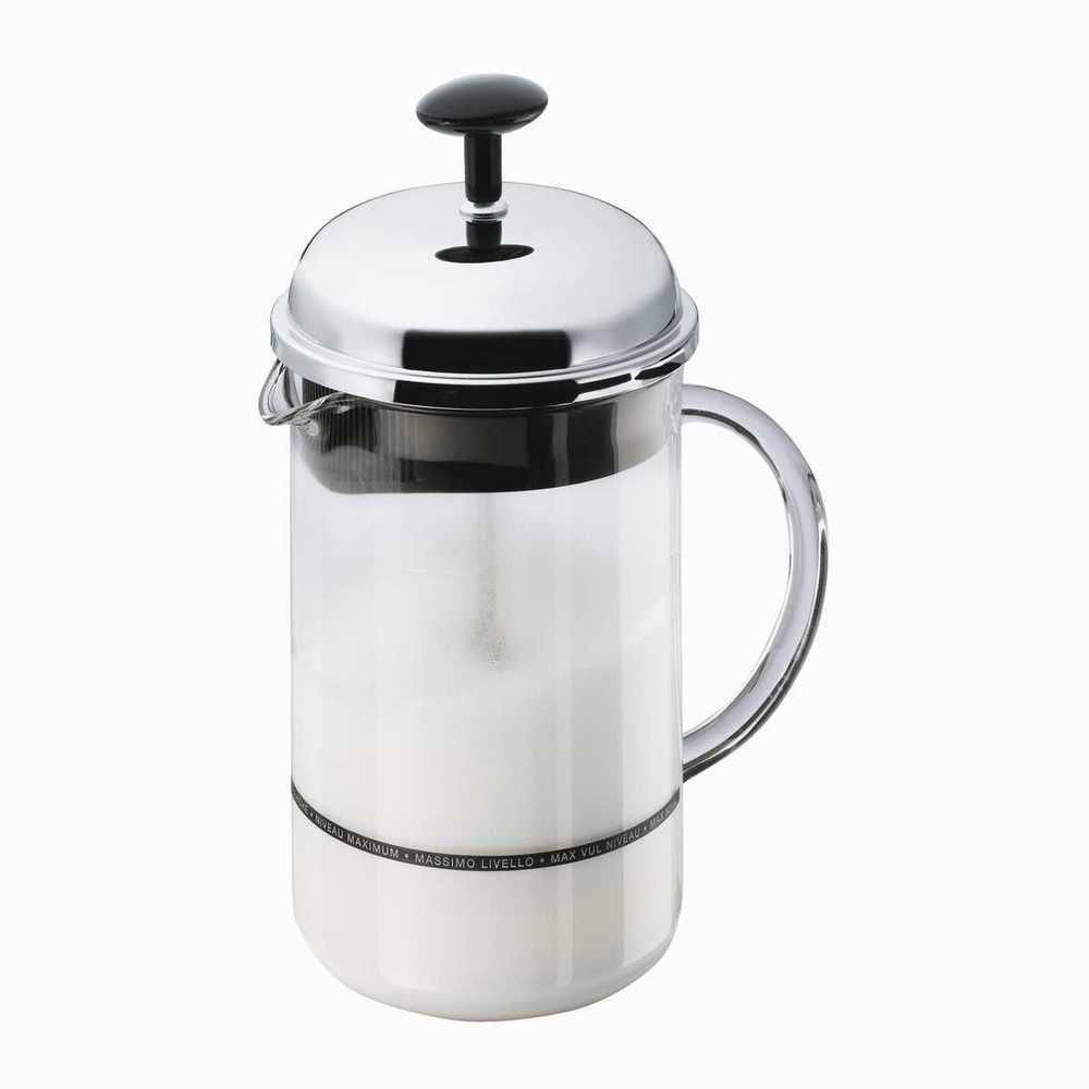 Kaffee - El espumador de leche manual de la marca Bodum es