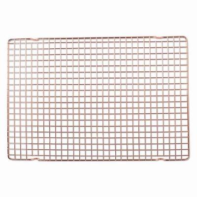 REJILLA P ENFRIAR RECT COBRE 42X29 cm, NORDICWARE